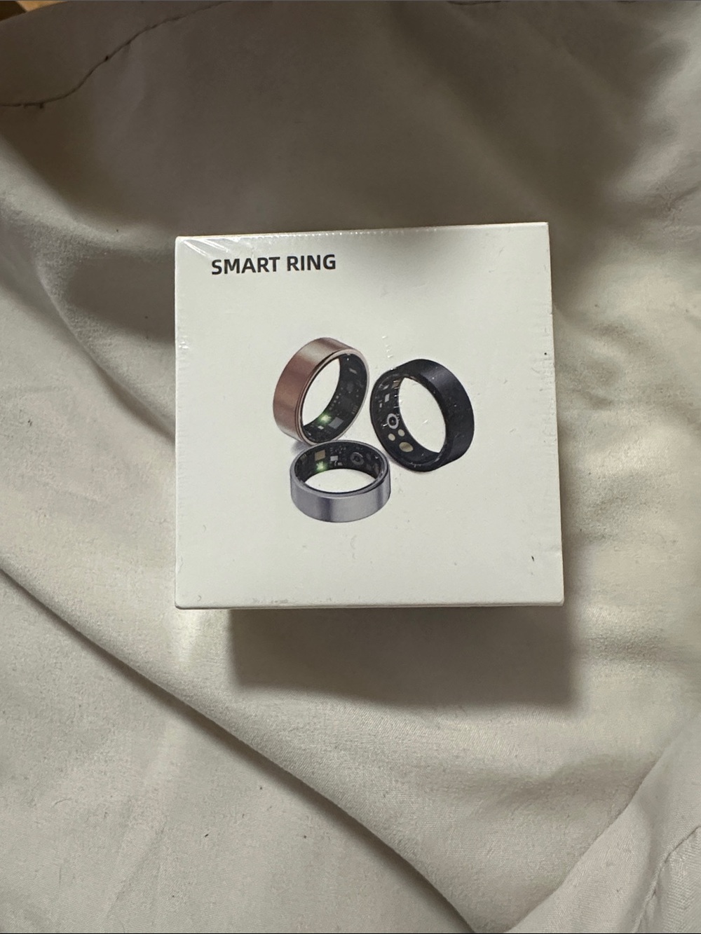 Smart Ring (Black, Silver, Rose Gold) - Wearable Electronics